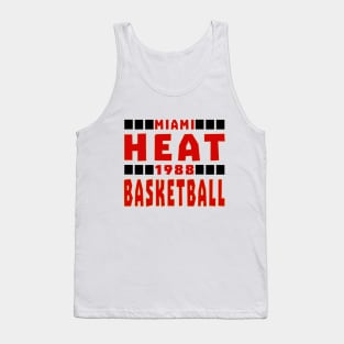 Miami Heat Basketball Classic Tank Top